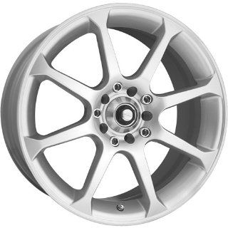 MSR 169 17 Silver Wheel / Rim 4x100 & 4x4.5 with a 42mm Offset and a 72.64 Hub Bore. Partnumber 16938701: Automotive