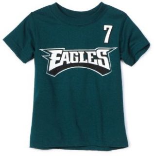 NFL Philadelphia Eagles Michael Vick Name & Number Tee Shirt Infant/Toddler Boys'  Sports Fan T Shirts  Clothing