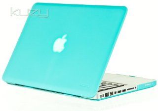 Kuzy   hei blau 13 Zoll gummierte Tasche fr MacBook: Elektronik