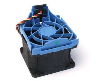 Genuine Dell Rear Cooling Fan Assembly for PowerEdge 2600 and 2650. Part Numbers: 2X176, 1X514, 3H790, 6G200. Model Number: FFB0612EHE. DC Brushless: Computers & Accessories