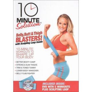 10 Minute Solution: Belly, Butt & Thigh Blasters!