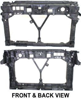 OE Replacement Mazda Mazda3 Radiator Support (Partslink Number MA1225132): Automotive