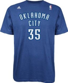 NBA Oklahoma City Thunder The Go To Tee (Blue), Small : Sports Fan T Shirts : Sports & Outdoors