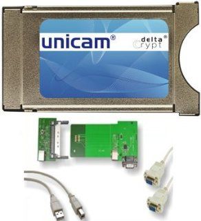 Unicam 2 DeltaCrypt CAM   NEW + CAM Programmer: Elektronik