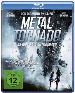 Metal Tornado   Es gibt kein Entkommen! [Blu ray]: Lou Diamond Phillips, Nicole De Boer, Greg Evigan, Gordon Yang: DVD & Blu ray