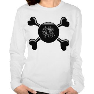 Crossbones Fireworks T Shirts