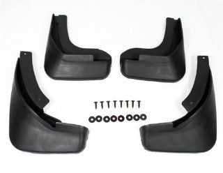 All Four Wheel's Splash Guard Mud Flaps for 2008 2011 AUDI A4 B8 2008 2009 2010 2011 08 09 10 11: Automotive