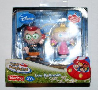 Fisher Price Disney Little Enisteins Leo & Annie #L7312 Year 2007: Toys & Games