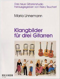 Klangbilder. Gitarre: Linnemann Maria: Bücher