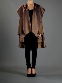 Romeo Gigli Vintage Draped Cape   House Of Liza