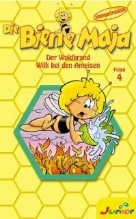 Die Biene Maja   Folge 04: Der Waldbrand / Willi bei den Ameisen [VHS]: Waldemar Bonsels, Seiji End, Hiroshi Saito: VHS