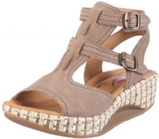 Gabor Shoes rollingsoft by Gabor 26.933.43, Damen, Sandalen/Fashion Sandalen, Beige (corda), EU 36 (US 3,5): Schuhe & Handtaschen