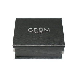 Grom Manschettenknpfe Etui 2814.069 "Made in Germany   Pforzheim": Schmuck