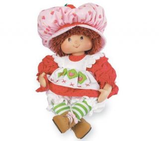 Strawberry Shortcake 10 inch Seated Porcelain Doll by Marie Osmond —