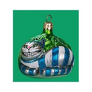 Alice in Wonderland Cheshire Cat Christmas Tree Ornament   Christmas Ball Ornaments