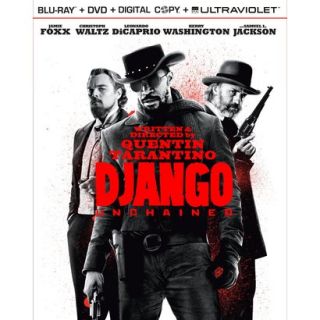Django Unchained (Two Disc Combo Pack: Blu ray +