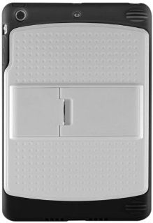 JUJEO Slim Cover KickStand for Apple iPad mini   Black/White (2108053902): Computers & Accessories
