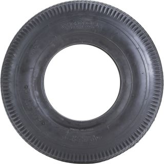2-Ply Sawtooth Tread Replacement Tubeless Tire for Pneumatic Assemblies — 12.5in. x 410/350 x 6  Low Speed Tires