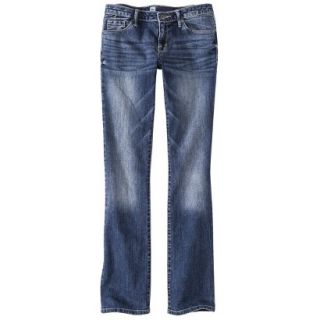 Mossimo Womens Bootcut Denim (Modern Fit)   Light Wash 2 Long