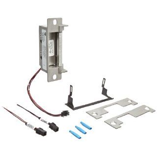 HES 4500 Series Stainless Steel Low Profile Heavy Duty and Fire Rated Electric Strike Body, Satin Stainless Steel Finish: Home Security Systems: Industrial & Scientific