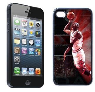 Michael Jordan Sport Cool Unique Design Phone Cases for iPhone 5 / 5S   Covers for iphone 5 / 5S Vol6: Cell Phones & Accessories