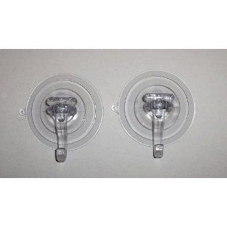 "ABC Products"   Extra Large ~ All Purpose Suction Cup Hook   Rated To Hold 25 Lbs (Offer is for 2 Suction Cups   It Works   Made in America): Home Improvement