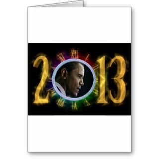 OBAMA 2013 ELECT CARDS