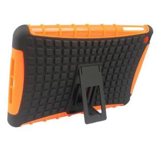 Latest Deluxe Hybrid 2 Layers Armor Case Cover With Stand For Apple ipad Mini OR Computers & Accessories