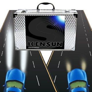 KENSUN HID Xenon Conversion Kit 9006 (HB4) 6000K Slim Digital Ballast (Diamond White): Automotive