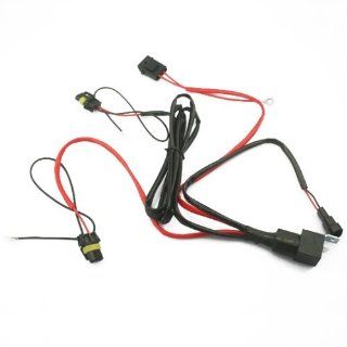 Partsam HID Conevrsion Kit Relay Wiring Harness 9005: Automotive