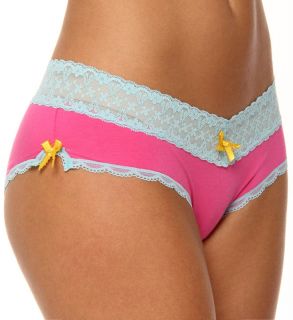 honeydew 378474 Cutie Rayon And Lace Hipster Panty
