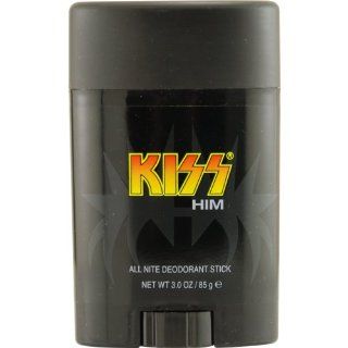 Him by Kiss Deodorant Stick for Men, 3 Ounce : Deodorants And Antiperspirants : Beauty