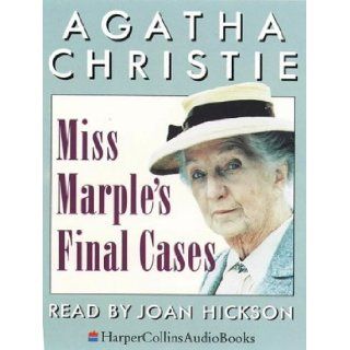 Miss Marple's Final Cases: Agatha Christie, Joan Hickson: 9780001046894: Books