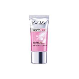 Pond's Luminous Finish BB Plus Cream with SPF 15, Light Shade, 1.5 Ounce : Facial Treatment Products : Beauty