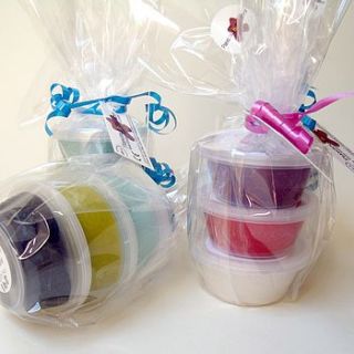 play dough party pots by the dotty dough factory