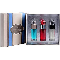 Perry Ellis '360' Men's Coffret 3 piece Gift Set Perry Ellis Gift Sets