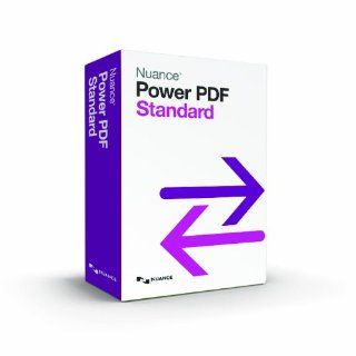 Power PDF Standard, English: Software