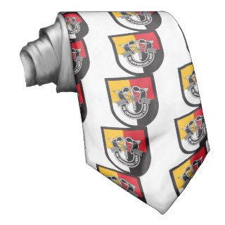 3rd Special Forces Group Flash Necktie