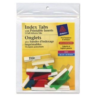 Self Adhesive Index Tabs : Office Products