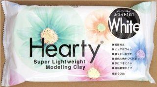 big pack white Hearty clay super lightweight from Japan: Toys & Games