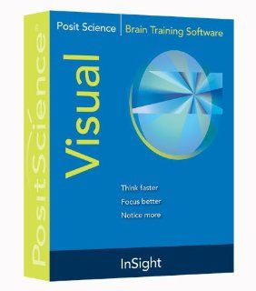 Posit Science InSight Brain Fitness Program for Two People: Software