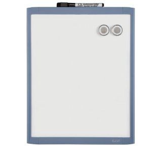 Quartet Plastic Frame Magnetic Whiteboard, 11 x 14 Inches, Frame Color May Vary (MHOW1114) : Dry Erase Boards : Office Products