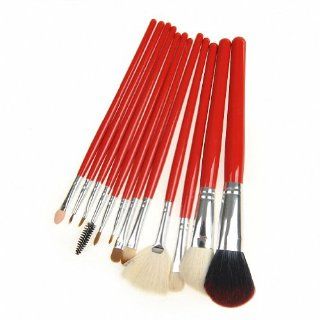 12Pcs/Set Makeup Brush Set Tool Cosmetic black rose Kit Great Ideal for Your Daily or Professional Make Up : Makeup Tool Sets And Kits : Beauty