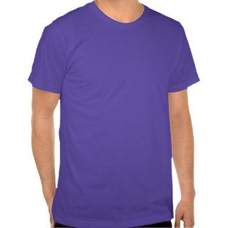 Plain Purple Men's American Apparel T Shirt