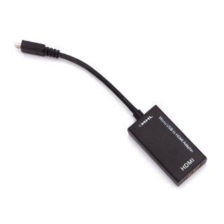 SANOXY Micro USB to HDMI MHL Adapter Cable for HTC and Samsung: Electronics