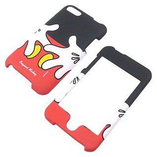 Disney Protector Case for iPod touch (2nd gen.), Mickey Mouse Pants & Gloves : MP3 Players & Accessories
