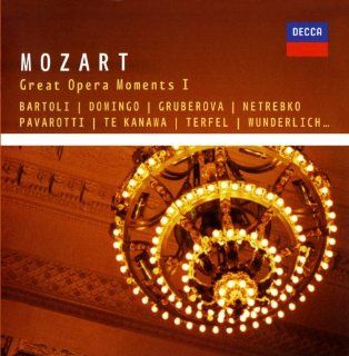 Mozart: Great Opera Moments l: Music