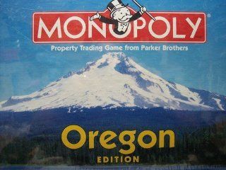 Monopoly Oregon Edition Toys & Games