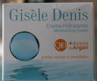 Gisele Denis Moisturizing Cream Q10 & Argan Oil 1.7fl.oz. : Facial Moisturizers : Beauty