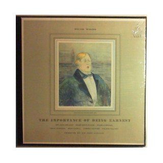Oscar Wilde   The Importance of Being Earnest   Vinyl LP Record Set: Books